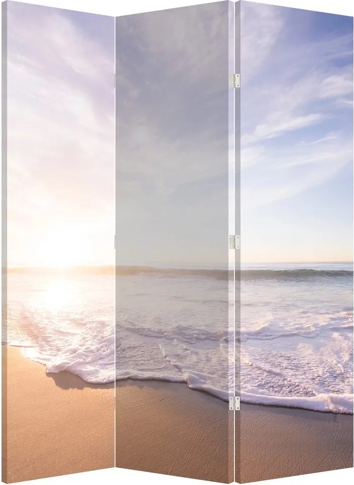 Parawan - Piaszczyste plaże (126x170 cm)
