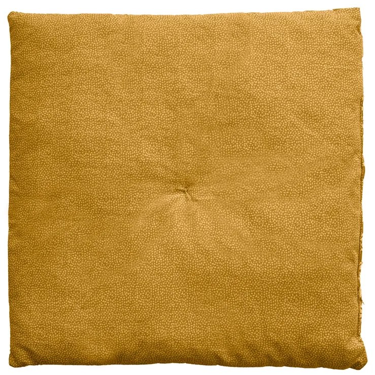 Poduszka musztardowa ENDRE - różne rozmiary Rozmiar: 40 x 40 cm