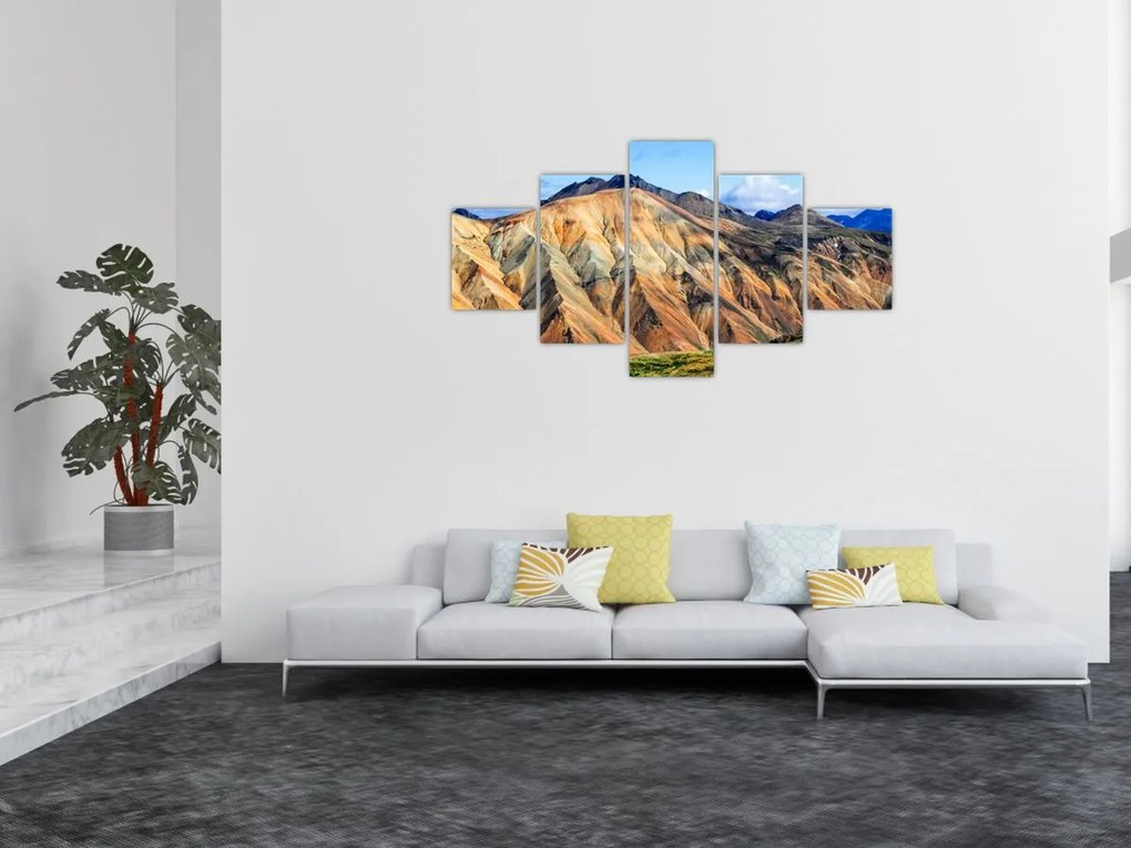 Obraz - Landmannalaugar (125x70 cm)