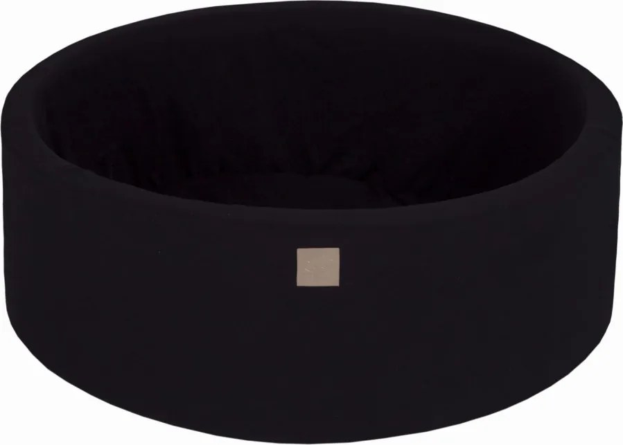 Pokrowiec Na Suchy Basen 30cm, Bawełniany, Czarny - Meowbaby®