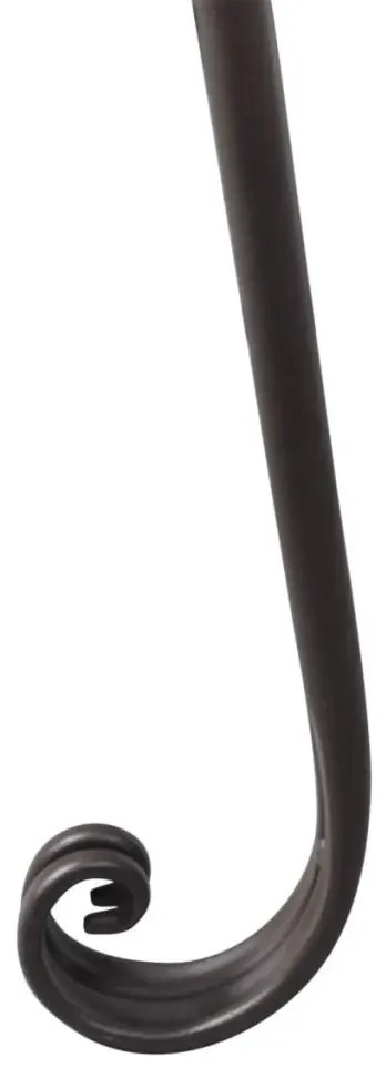 Metalowy szezlong ogrodowy N1-M44