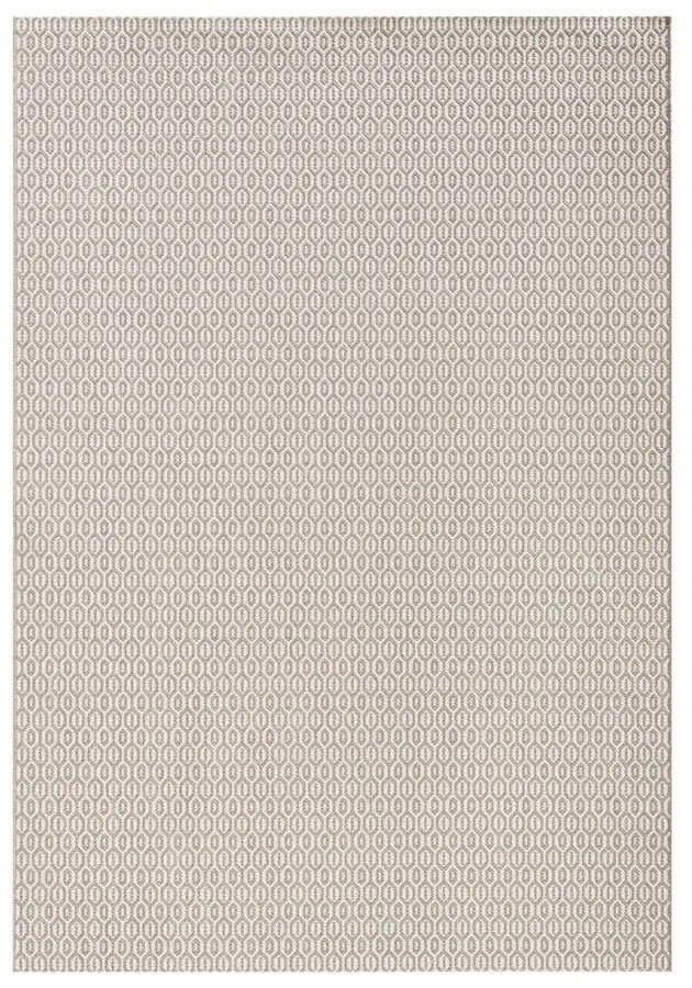 Szary dywan odpowiedni na zewnątrz NORTHRUGS Coin, 140x200 cm