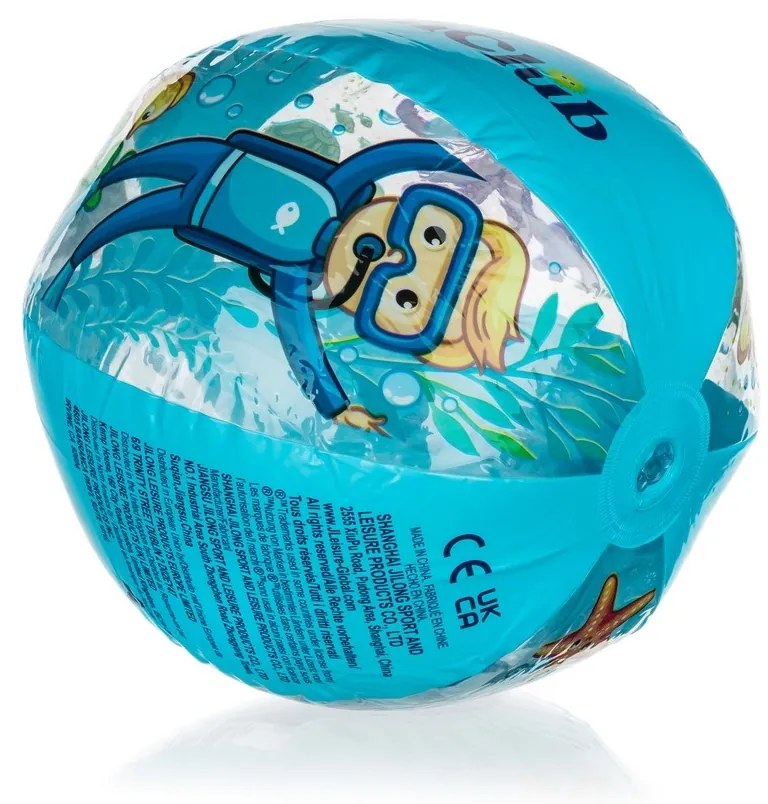 Vetro-Plus Piłka plażowa Ocean World, średnica 40cm