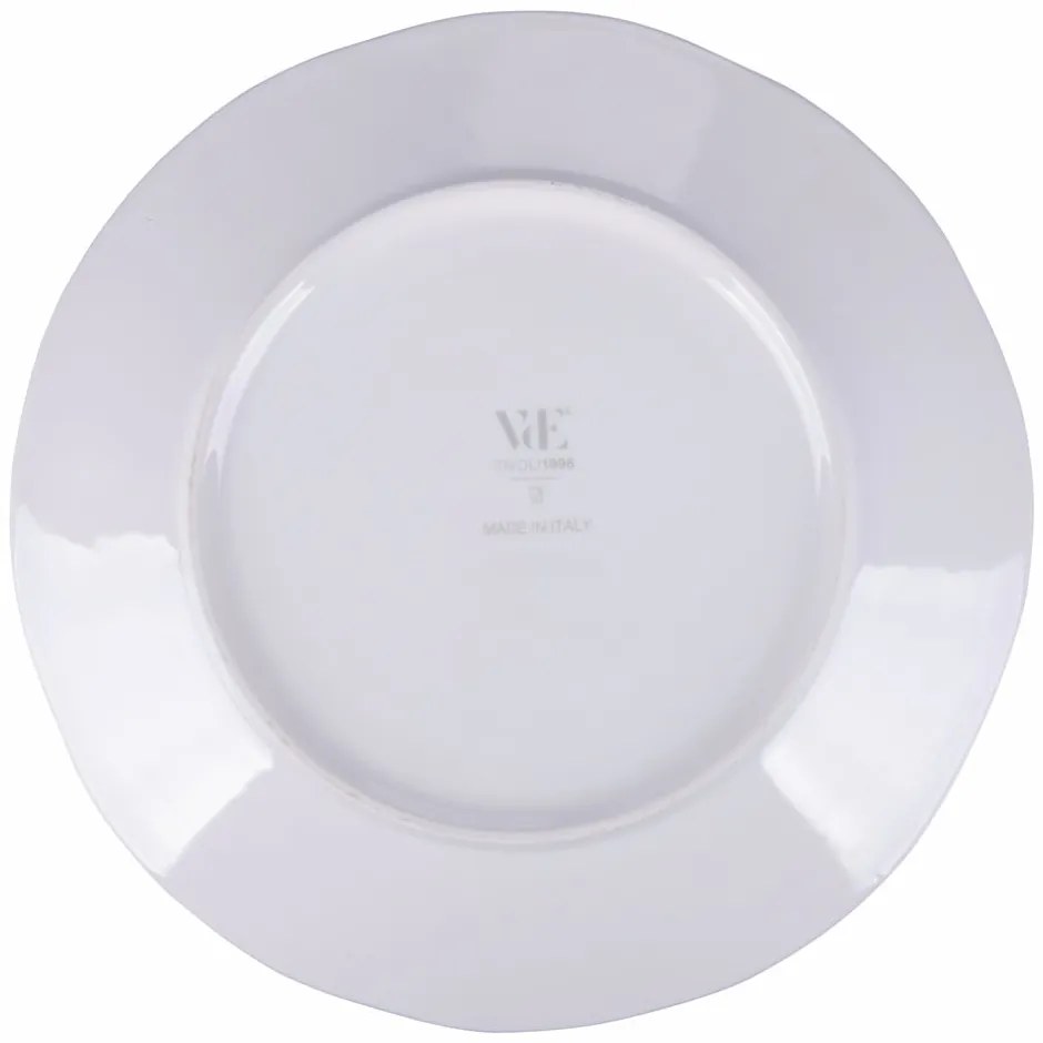 Ceramiczny talerz do serwowania VDE Tivoli 1996 Face to Grey, ø 35 cm