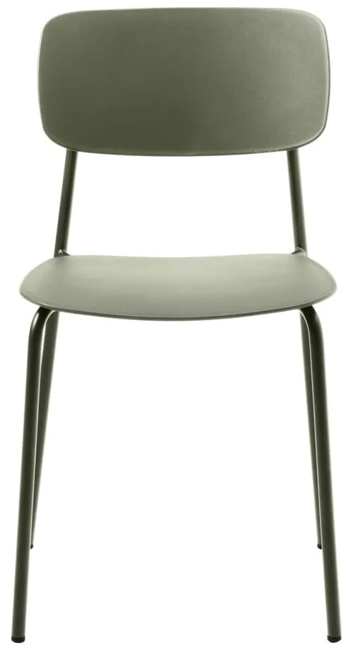Zielone krzesła zestaw 2 szt. Kirkland – Unique Furniture