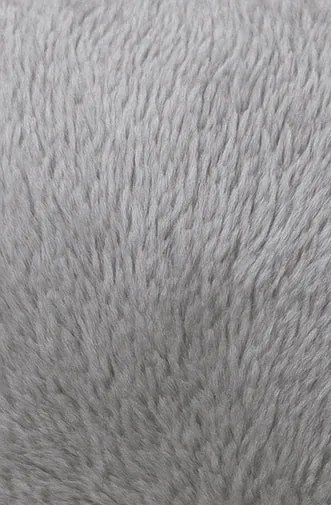 Koc Szary Gładki 160x200cm Miękki Ciepły Przytulny do domu salonu sypialni