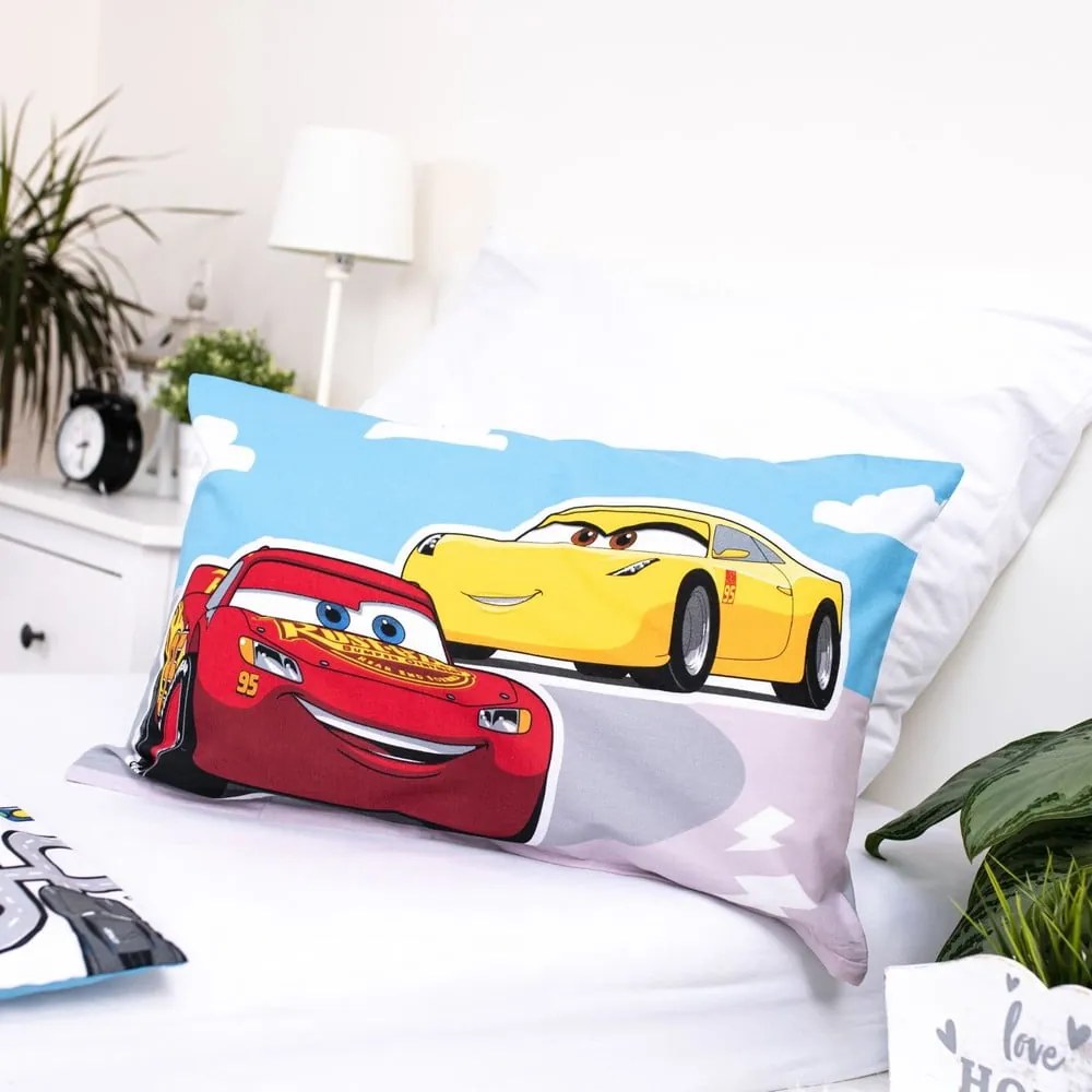 Bawełniana pościel dziecięca do łóżeczka 100x135 cm Cars – Jerry Fabrics