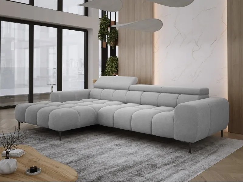 Narożnik PLAZA MINI Lewostronny w tkaninie Promocyjnej APHRODITE 19 WERSAL