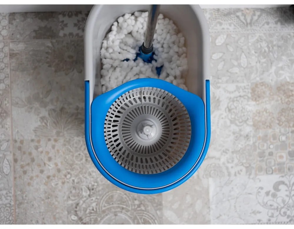 Mop rotacyjny z wiadrem Dual Action – Addis