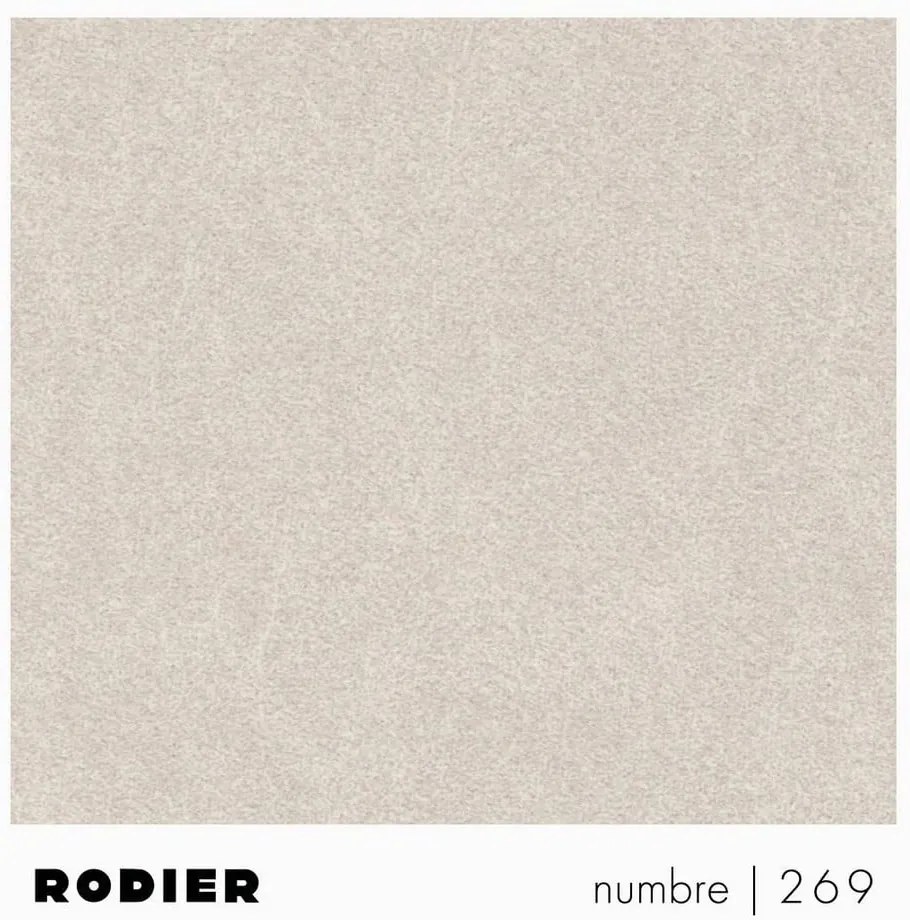 Beżowa aksamitna rozkładana sofa 220 cm Chaum – Rodier