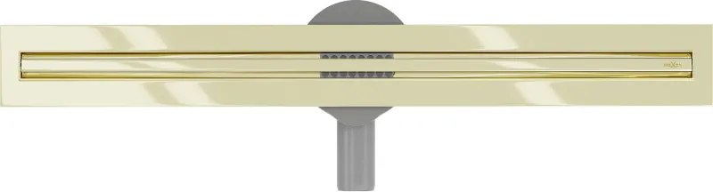 Mexen Flat 360° Slim odpływ liniowy obrotowy 70 cm, złoty - 1541070