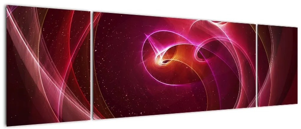 Obraz - jasne linie (170x50 cm)
