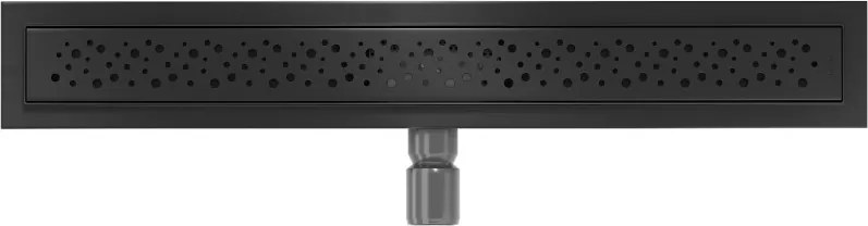Mexen Flat M12 odpływ liniowy 50 cm, czarny - 1721050-15