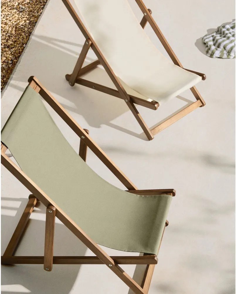 Dziecięcy leżak ogrodowy Adredna – Kave Home