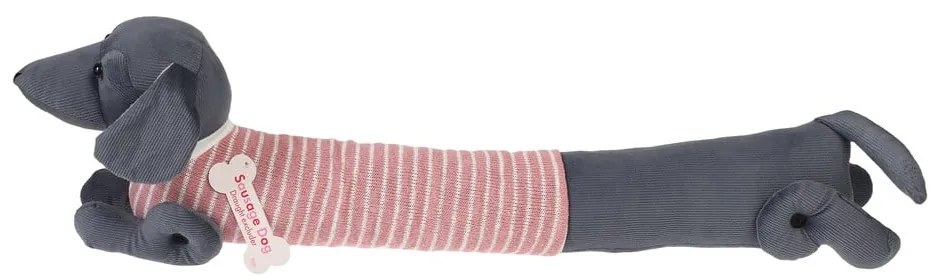 Różowo-szara taśma uszczelniająca 17x76 cm Sausage Dog – Rex London