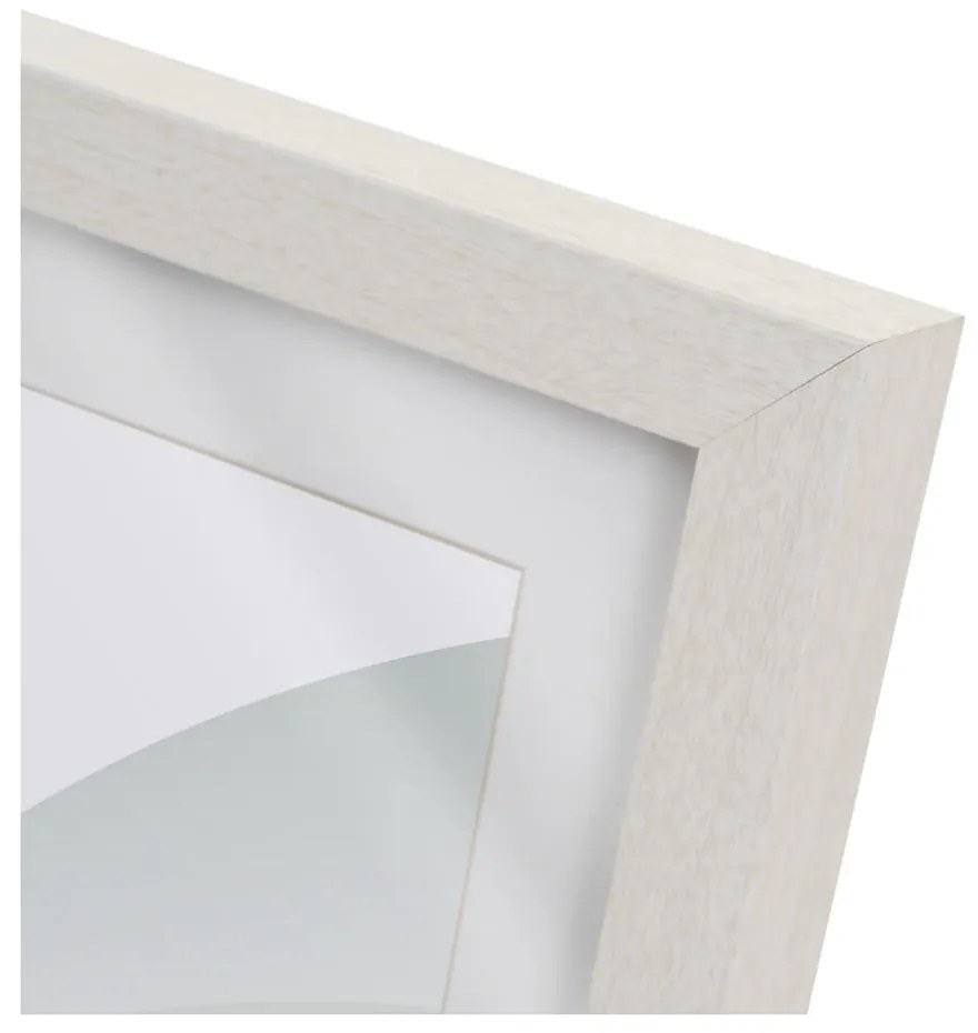Biała ramka stojąca/ścienna 17,5x22,5 cm Sencillo – Casa Selección