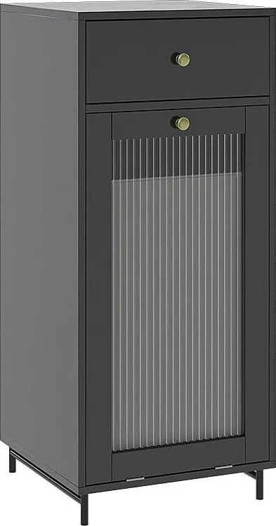 Szafka Midi szary 40x40x96 malte