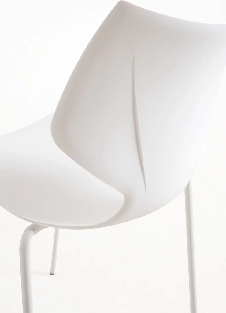 Zestaw 4 Krzese Plecy