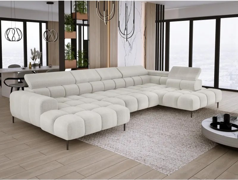 Narożnik PLAZA XL Prawostronny Tkanina EDEN 01 WERSAL