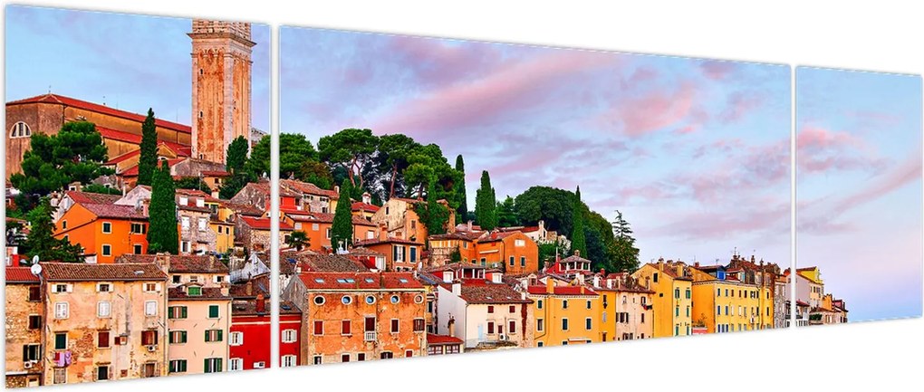 Obraz - Rovinj, Chorwacja (170x50 cm)