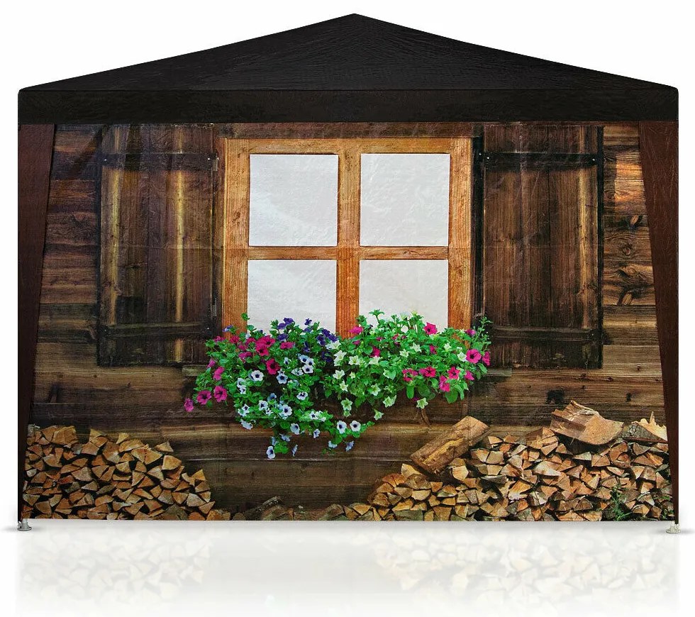 Namiot imprezowy OKTOBERFEST, 6x3m, wielokolorowa Casaria