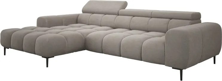 Narożnik PLAZA MINI Lewostronny w tkaninie Promocyjnej APHRODITE 04 WERSAL