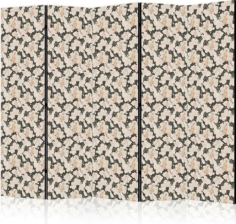 Parawan jednostronny Artgeist Kwiaty 225 x 172 cm 1 szt