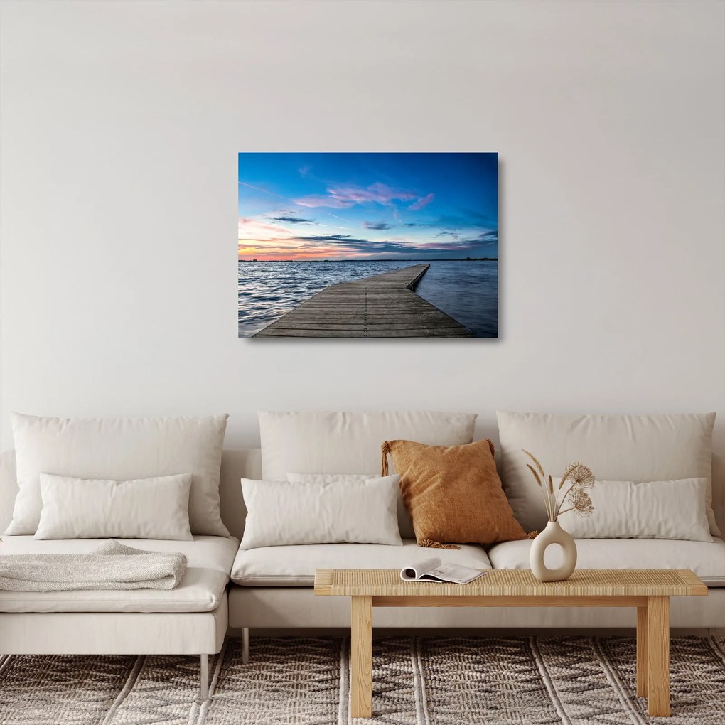 Obraz na szkle - Molo (70x50 cm)