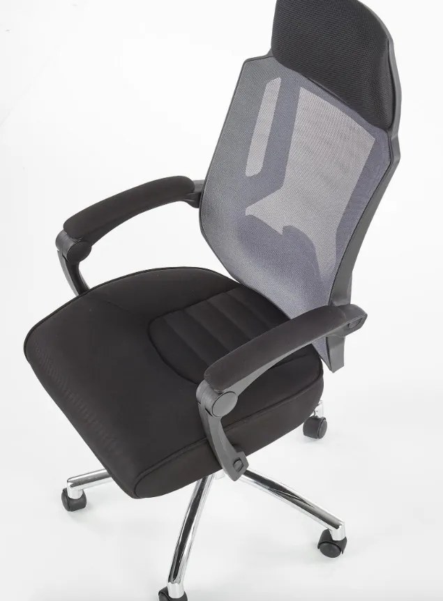 Fotel obrotowy z wysuwanym podnóżkiem Freeman Halmar