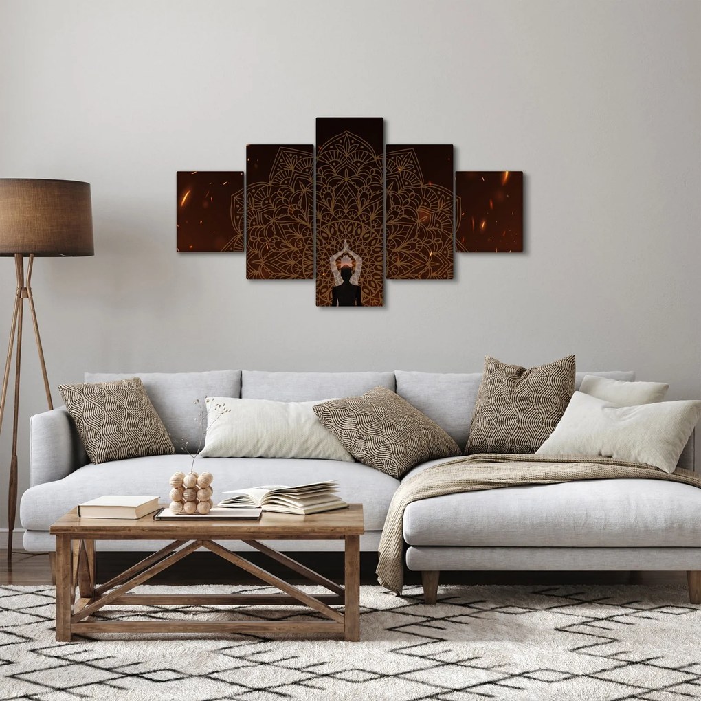 Obraz - Medytacja (125x70 cm)