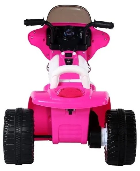 Motor na akumulator jt568 ciemnoróżowy