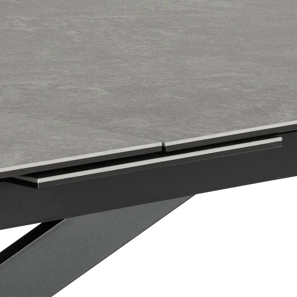 Rozkładany stół ceramiczny 100x240 cm Irwine – Actona