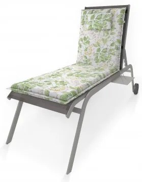 ELEGANT 2233 - poduszka na szezlong ogrodowy z zagłówkiem