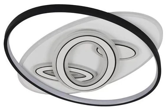 Ściemnialna oprawa sufitowa LED/105W/230V 3000-6500K + pilot zdalnego sterowania