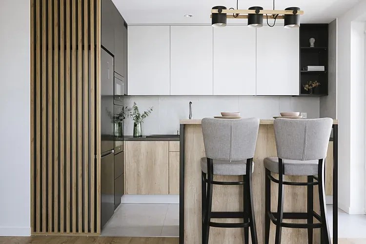 Akustyczne panele lamelowe 2 szt. dąb naturalny H5-H79