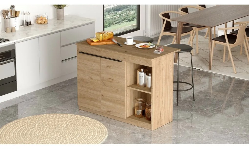 Stół barowy Mona 2 Oak