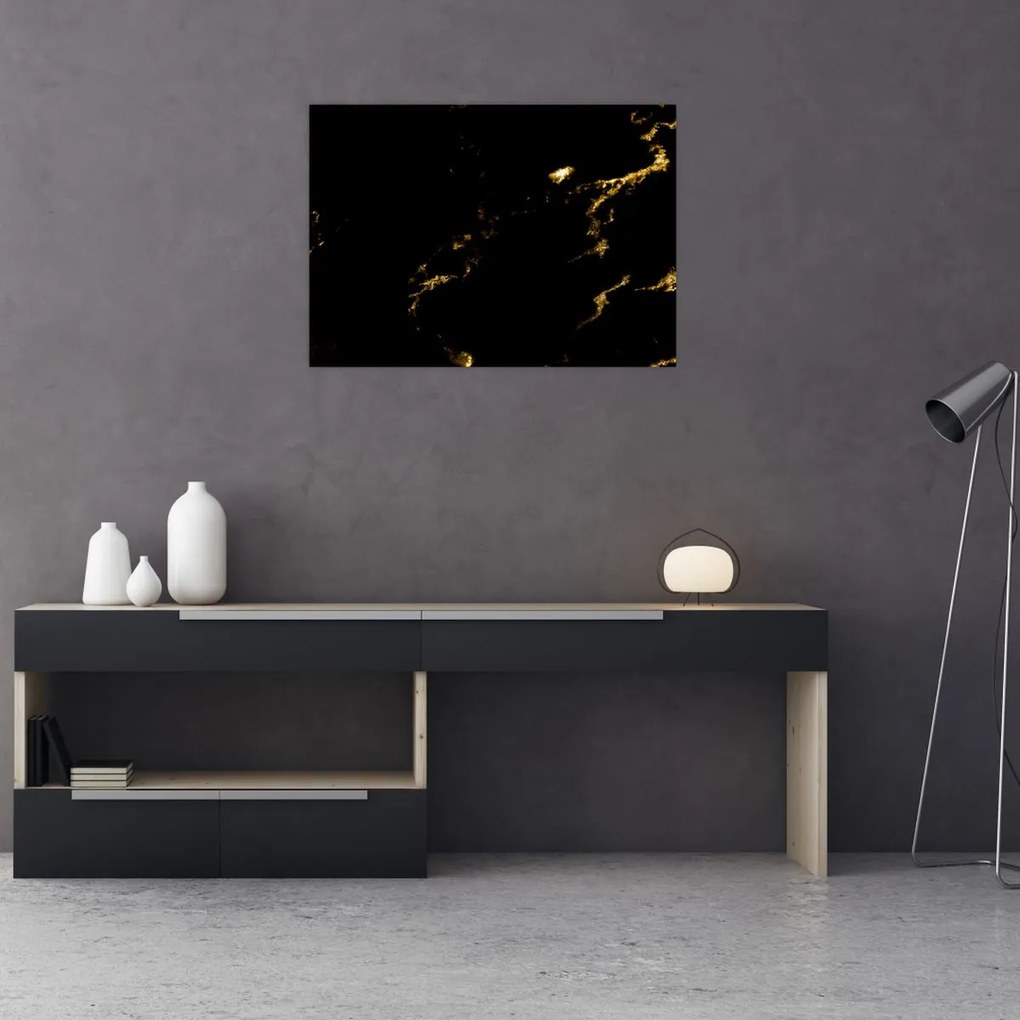 Obraz na szkle - Kiepski wystrój (70x50 cm)