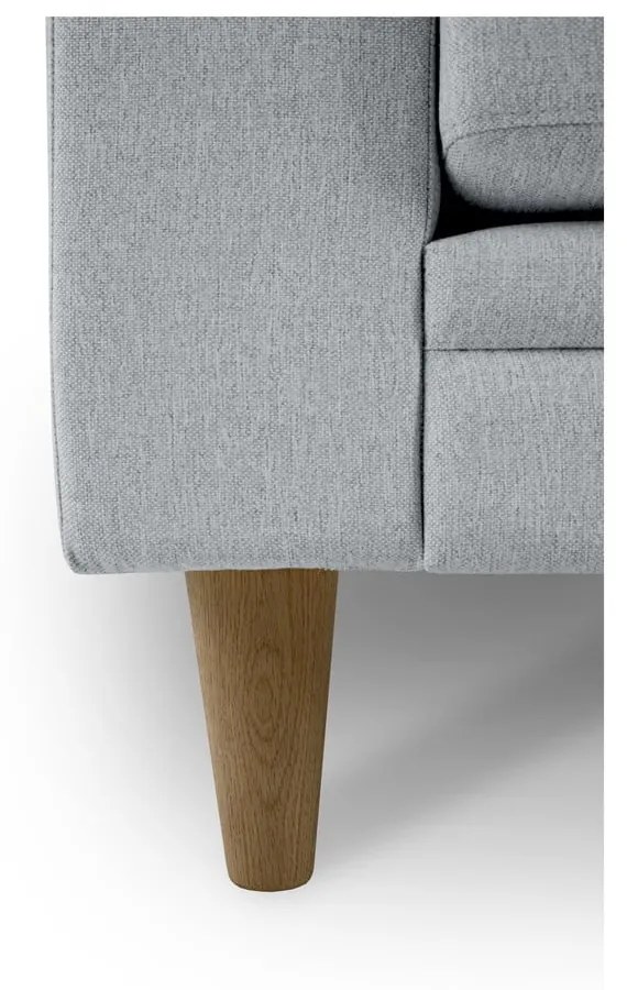 Szara sofa 155 cm Focus – Scandic