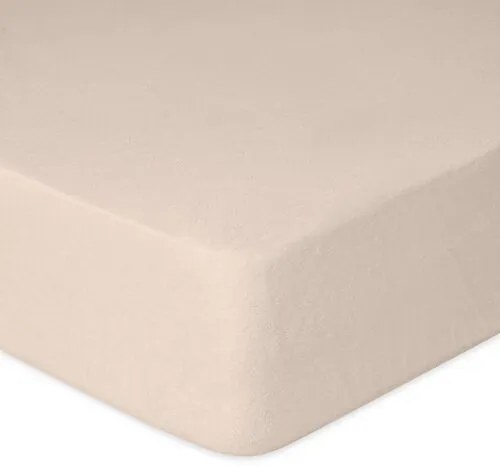 Matex Froté nieprzepuszczalne prześcieradłojasnobeżowe, 60 x 120 x 10 cm, 60 x 120 cm