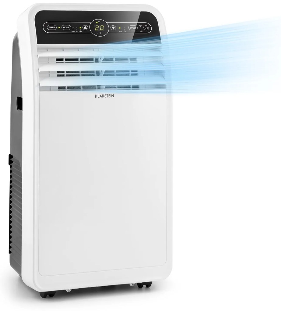 Klarstein Metrobreeze 9000 BTU Klimatyzacja Przenośna Biały