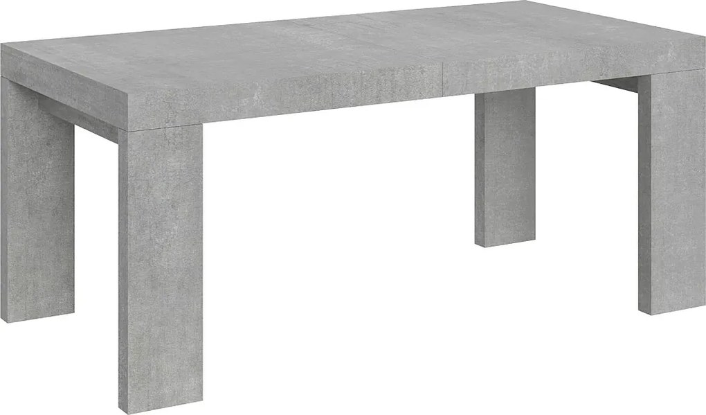 Stół rozkładany 180/284x90 cm Roxell cementu