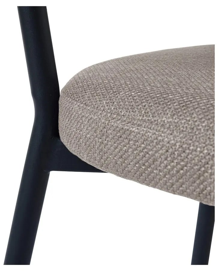 Beżowe krzesło Fowler – Unique Furniture