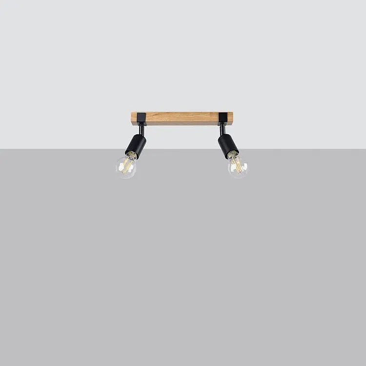 Listwa oświetleniowa ZUCA 2 czarny