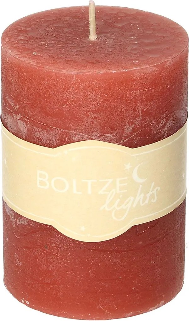 Świeca Lea 10cm red orange