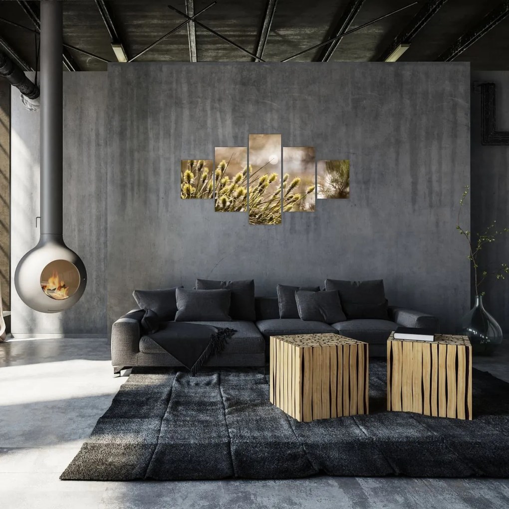 Obraz - Zieleń (125x70 cm)