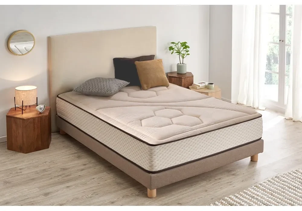 Średnio twardy/ekstra twardy piankowy materac dwustronny 80x200 cm Golden Class Max – Moonia