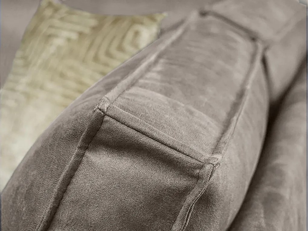 Narożnik MICA jasnobrązowy Wersja sofy: Lewy róg