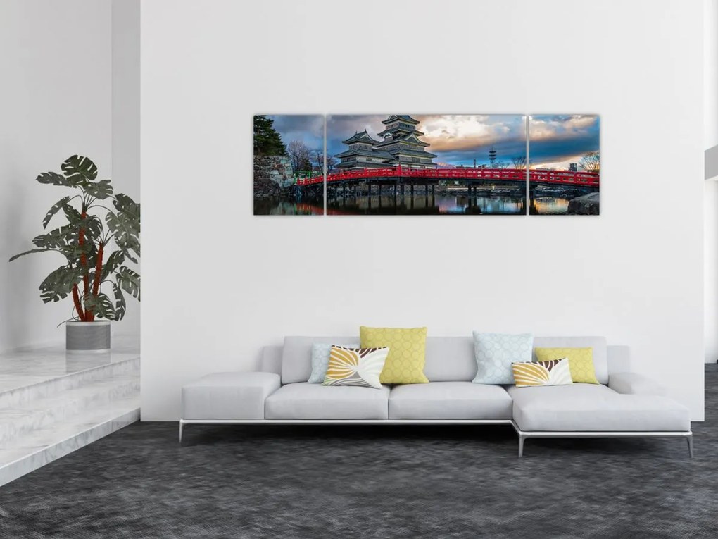 Obraz - Japonia (170x50 cm)