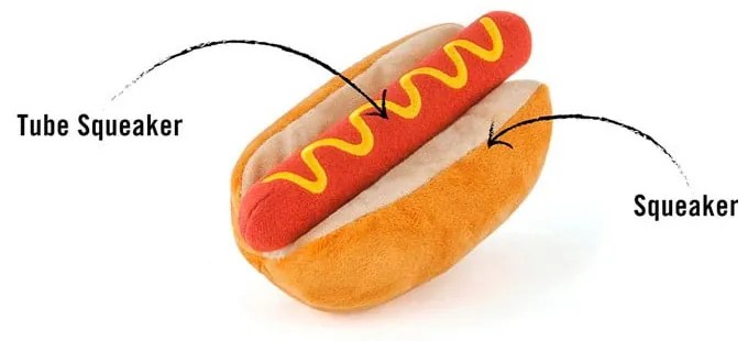 Zabawka dla psa Hot Dog – P.L.A.Y.