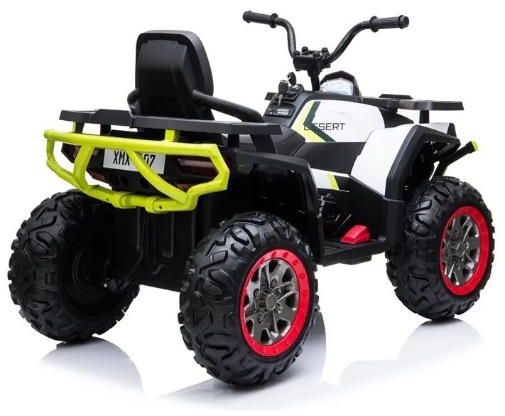 Quad na akumulator xmx607 biały